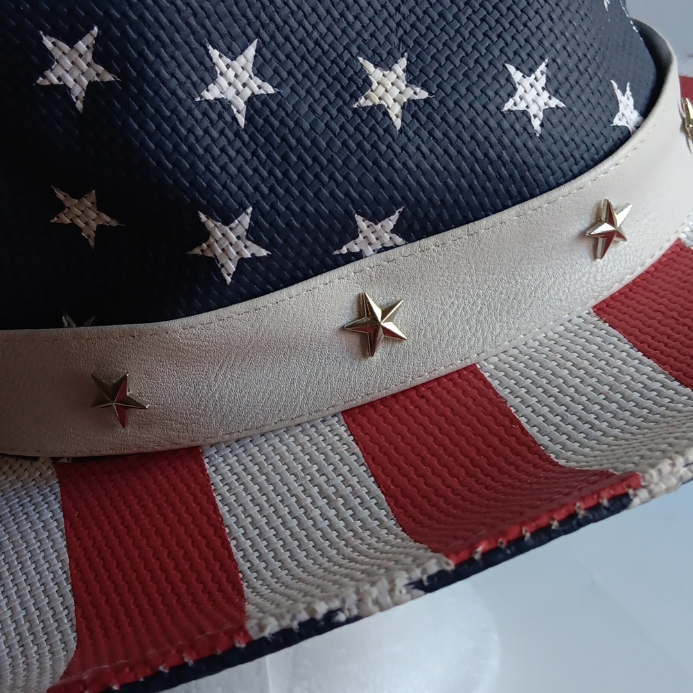 AMERICAN FLAG HAT - Picture 4 of 5